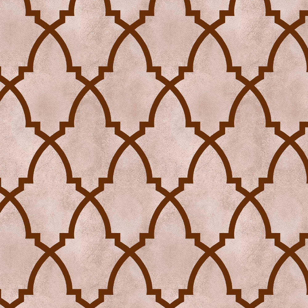 Ethenic Room Darkening Curtain Set of 2 - DS456 D