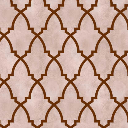 Ethenic Room Darkening Curtain Set of 2 - DS456 D