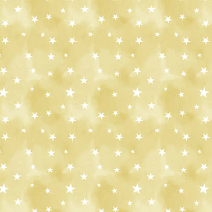 Starry Dreams Kids Lemon Yellow Heavy Satin Blackout curtains Set Of 2 - (DS463B)