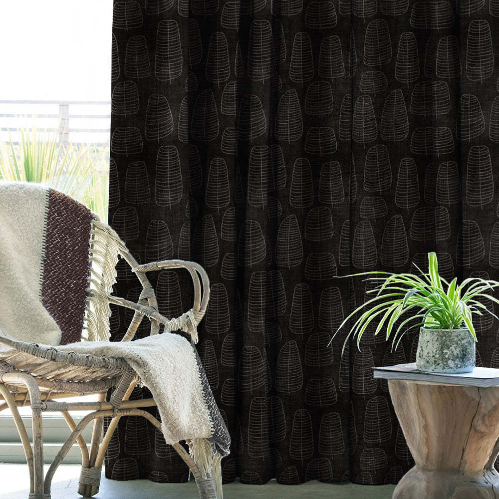 Ethenic Room Darkening Curtain Set of 2 - DS471B
