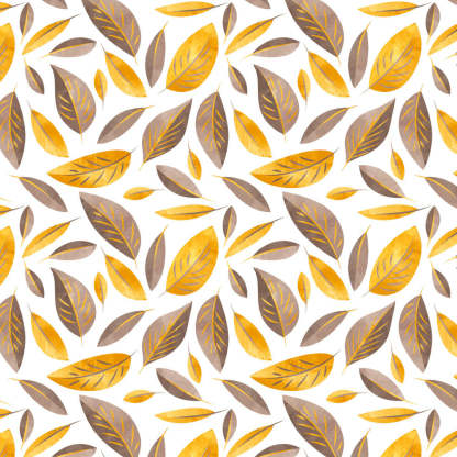 Leafy Haven Floral Mustard Heavy Satin Blackout Curtains Set Of 2 - (DS48A)