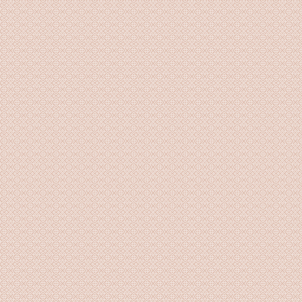 Colorful Knots Indie Rose Beige Heavy Satin Blackout curtains Set Of 2 - (DS491D)