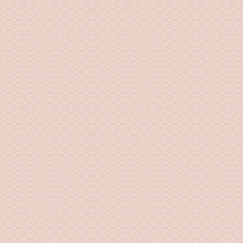 Colorful Knots Indie Rose Beige Heavy Satin Blackout curtains Set Of 2 - (DS491D)