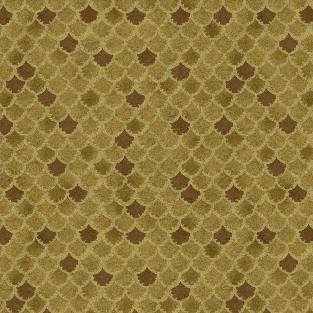 Elegent Geometric Print Matt Finish Room Darkening Curtain Set of 2 MTDS497C