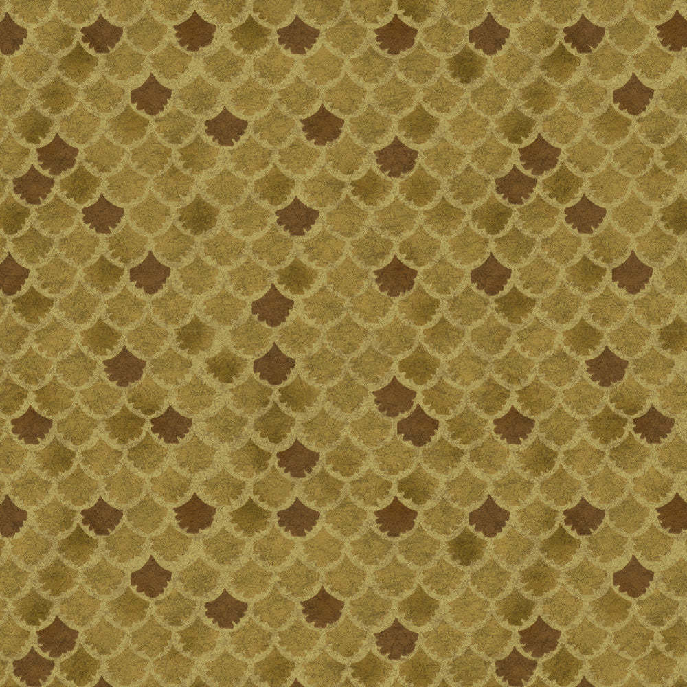 Elegent Geometric Print Matt Finish Room Darkening Curtain Set of 2 MTDS497C