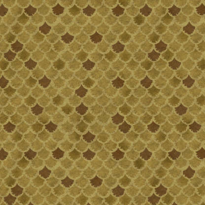 Elegent Geometric Print Matt Finish Room Darkening Curtain Set of 2 MTDS497C