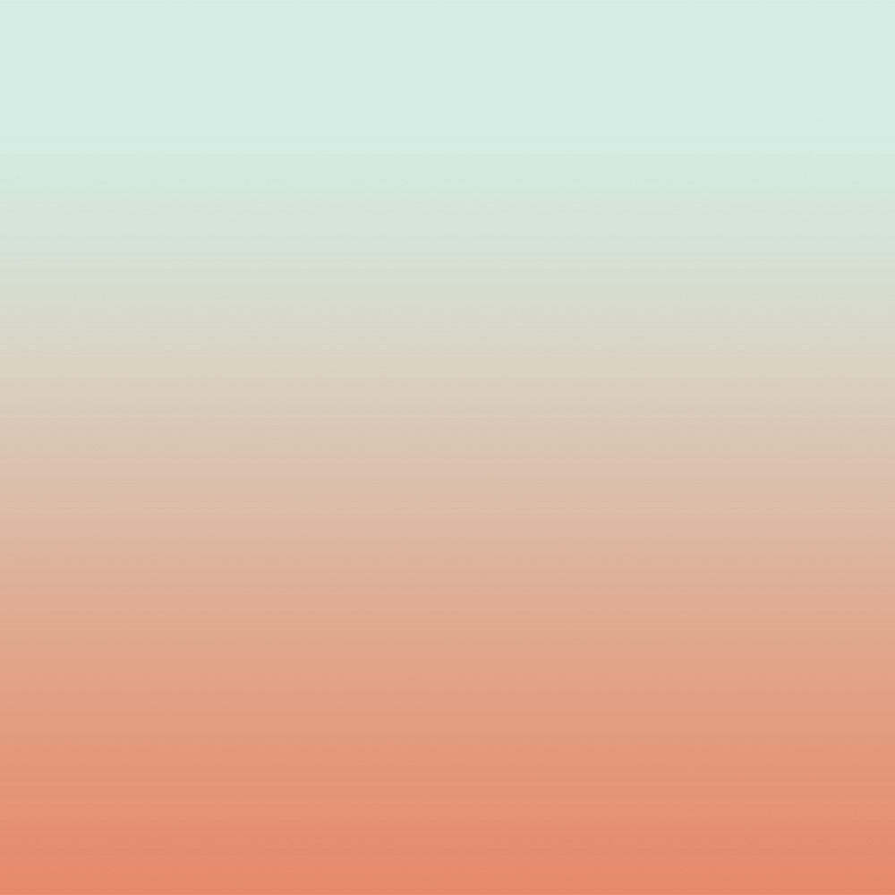 Hues of Nature Floral & Ombre Print Combination Room Darkening Curtains Set Of 4 Door Curtain - (500COMBRE21)