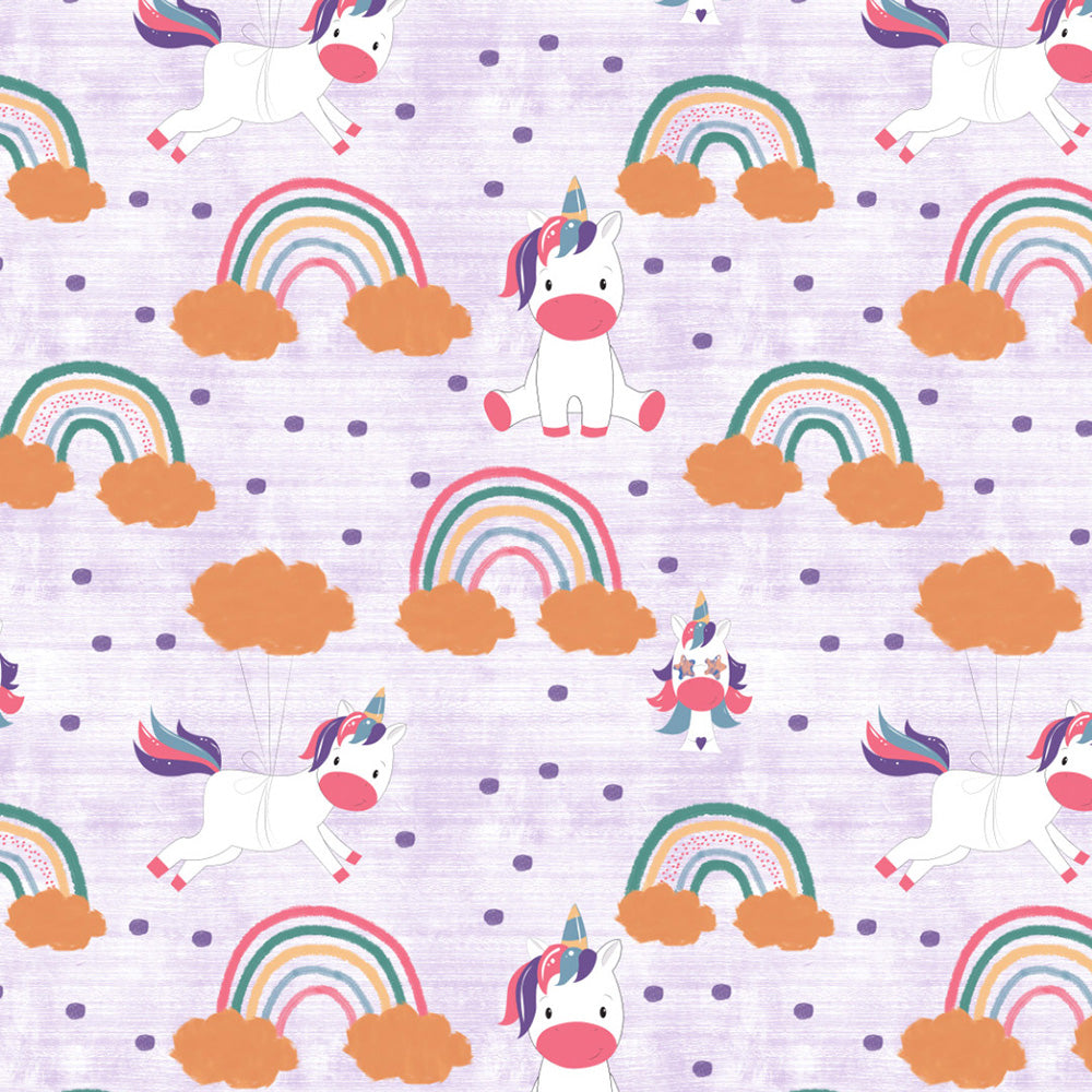 Kids Print Room Darkening Curtains- Set of 2 - DS510E