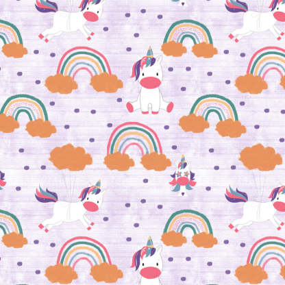 Kids Print Room Darkening Curtains- Set of 2 - DS510E