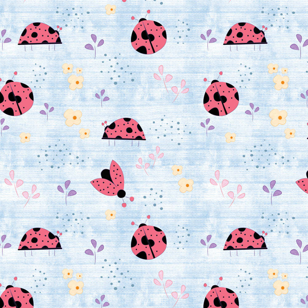 Elegant Kids Print Room Darkening  Curtain - Set of 2 - DS511A