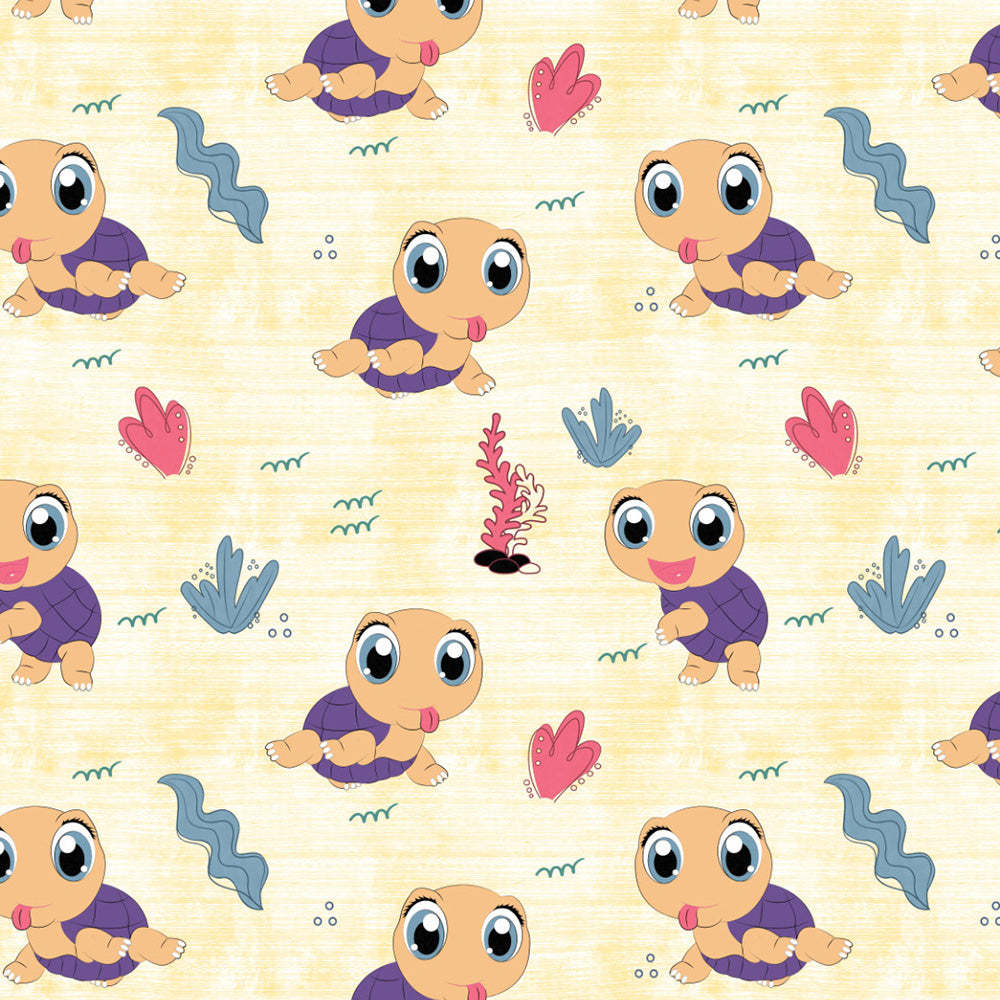 Elegant Kids Print Room Darkening Curtain - Set Of 1pc - DS513B
