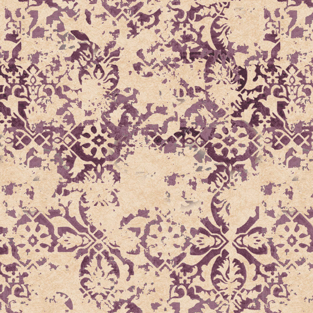 Rustic Radiance Floral & Ombre Print Combination Room Darkening Curtains Set Of 4 Door Curtain - (520BFL5)