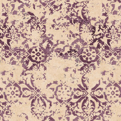 Rustic Radiance Floral & Ombre Print Combination Room Darkening Curtains Set Of 4 Door Curtain - (520BFL5)