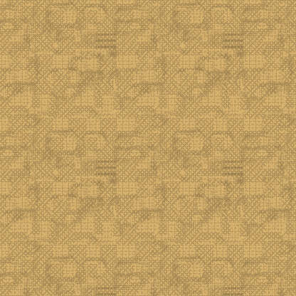 Elegent Geometric Print Matt Finish Room Darkening Curtain Set of 2 MTDS522C