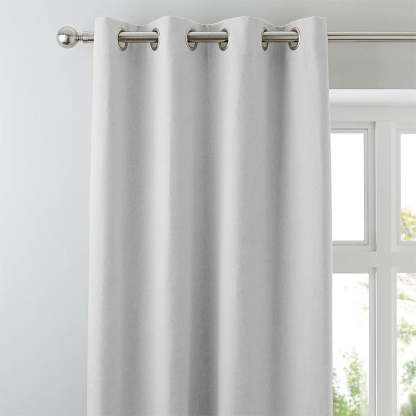 Garden Grace Floral Fresh Green Matte Finish Room Darkening Curtains Set Of 2 - (DS549)