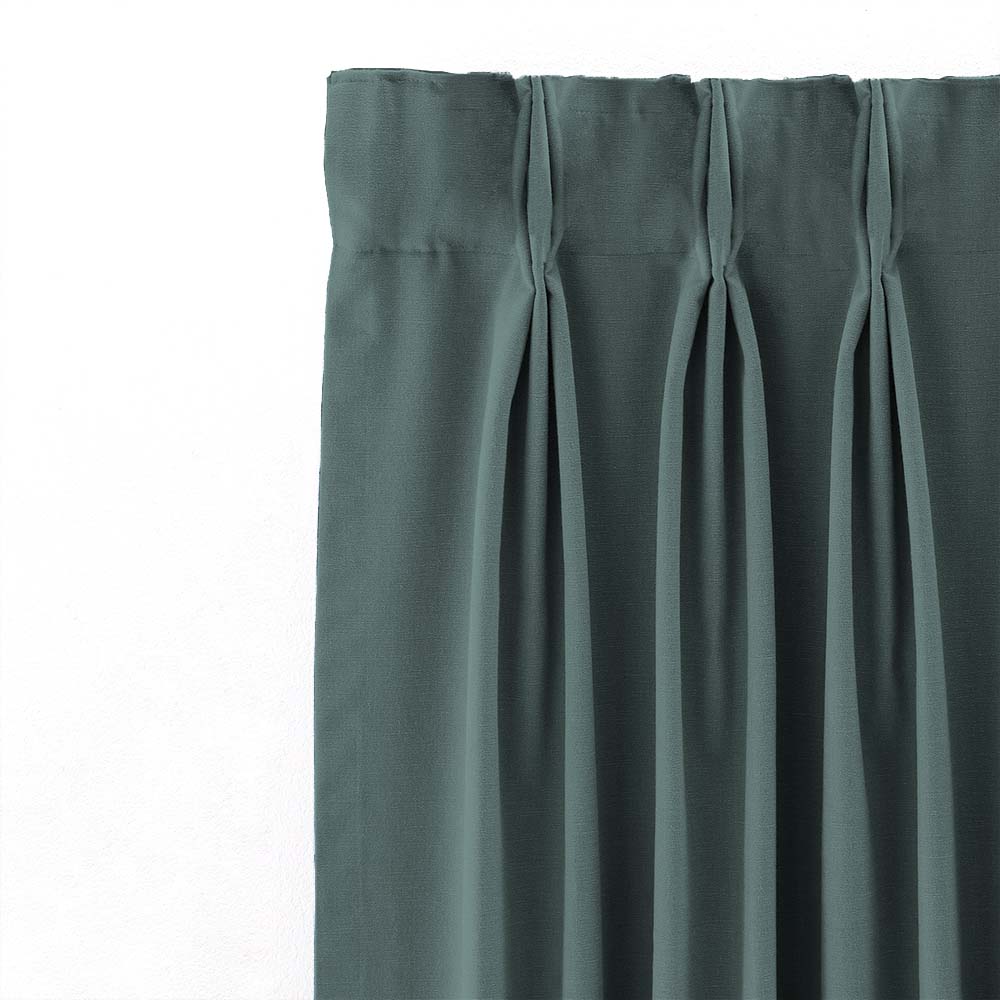Jacquard Room Darkening Curtains in Hailstorm Set Of 2 - (P55)