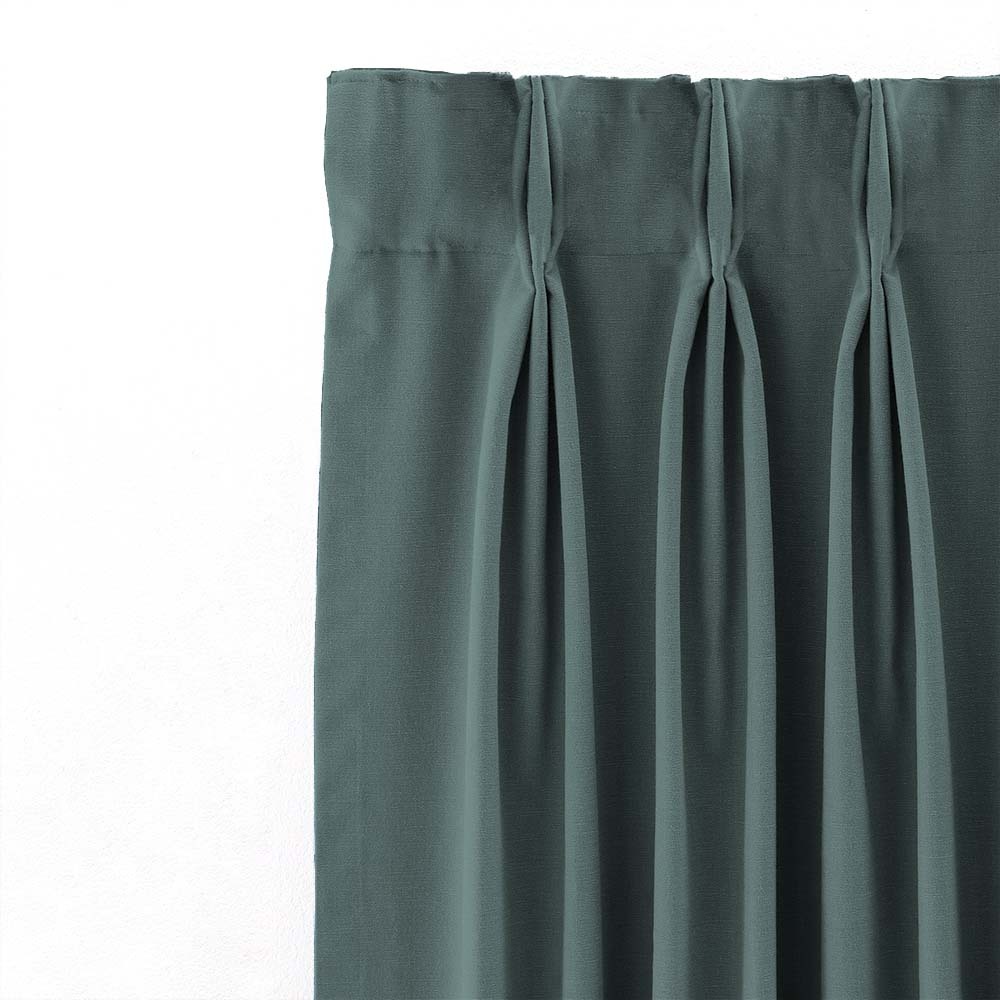 Jacquard Room Darkening Curtains in Hailstorm Set Of 2 - (P55)