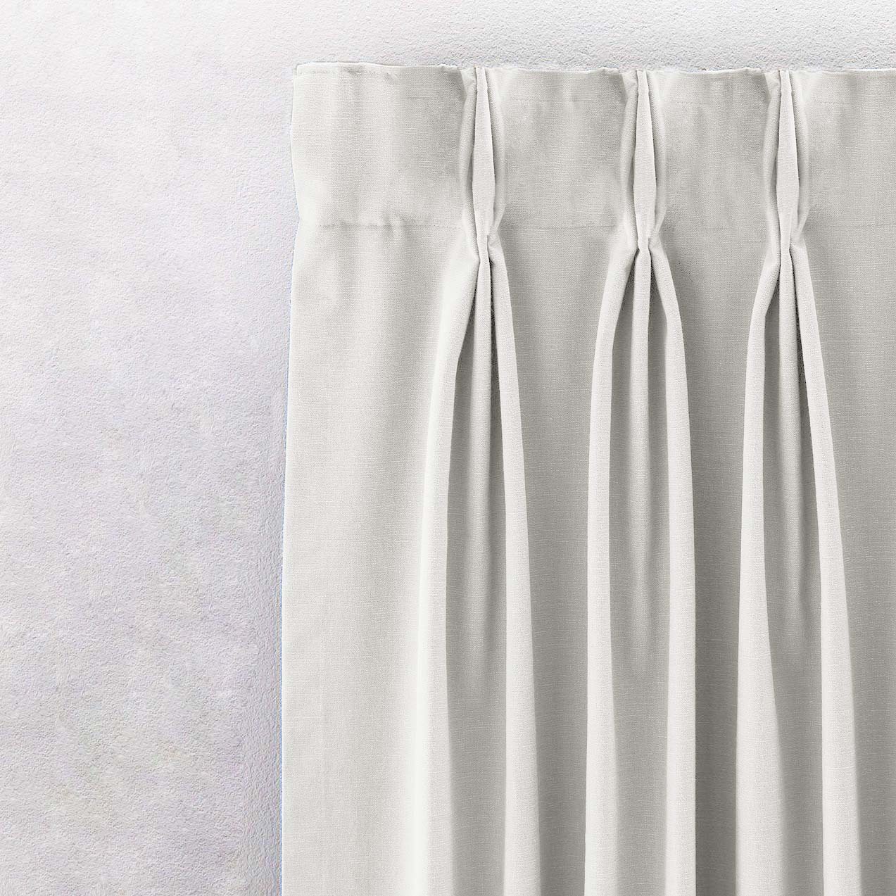 Marigold Bliss Floral Linen Sheer Curtain Set Of 2 DS551