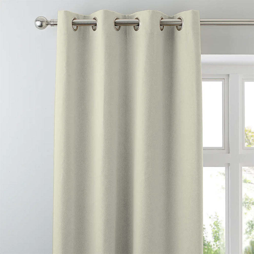 Sun-kissed Marigold Floral Saffron Yellow Matte Finish Room Darkening Curtains Set Of 2 - (DS554)