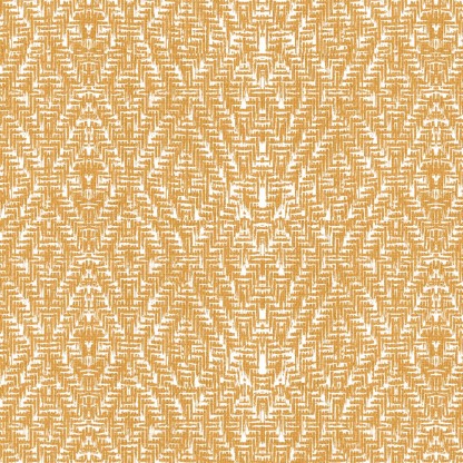 MacraMagic Geometric Matte Harvest Gold Room Darkening Curtain Set of 2 -(DS565A)