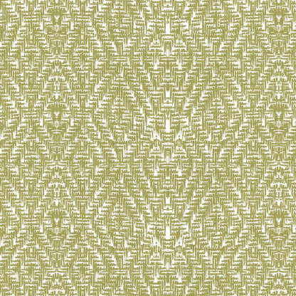 MacraMagic Geometric Winter Hazel Linen Sheer Curtain Set of 2 -(DS565E)