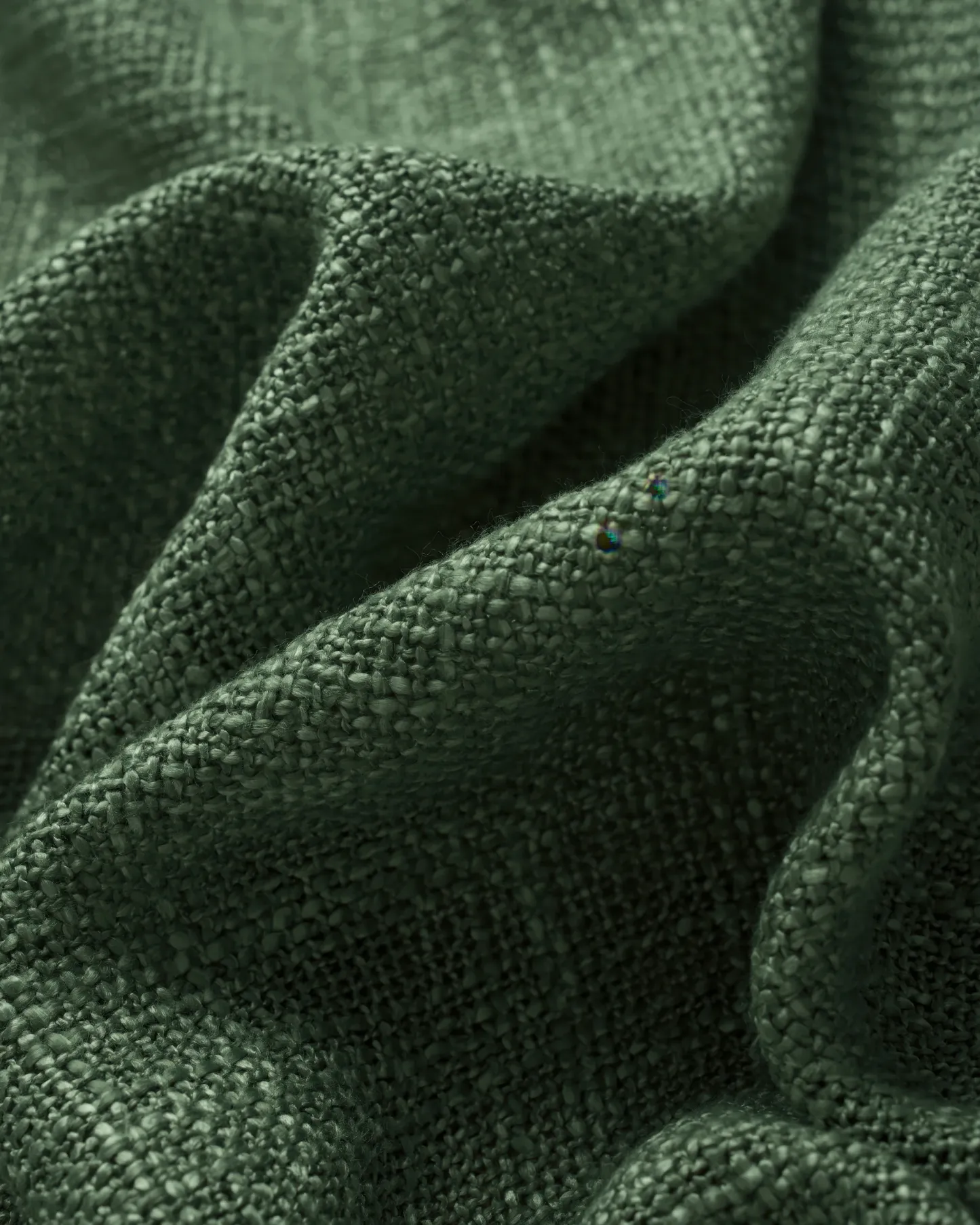 Jupiter Linen Look Soft Heavyweight Sheer Custom Curtain