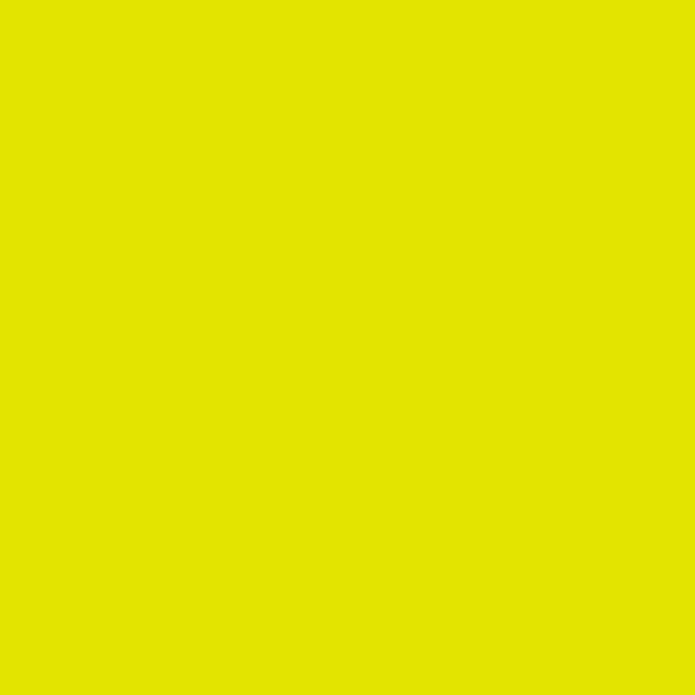 Jacquard Room Darkening Curtains in Lemon Yellow Set Of 2 - (P66)