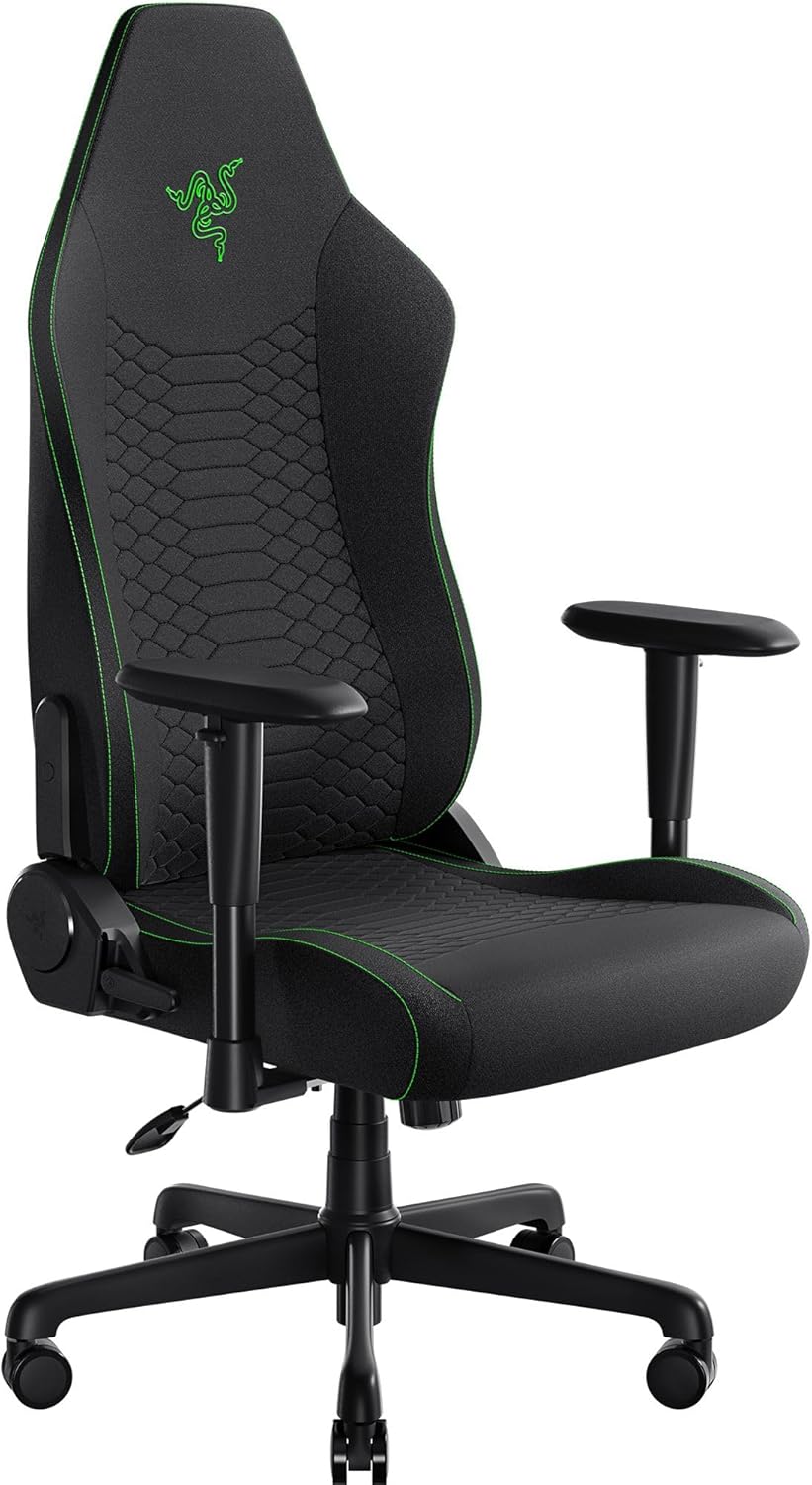 Razer Iskur V2 X Gaming Chair, Lumbar Support, Black