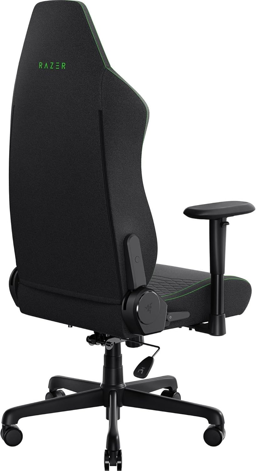 Razer Iskur V2 X Gaming Chair, Lumbar Support, Black