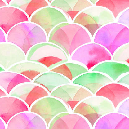 Vibrant Dreams Geometric Pink Heavy Satin Room Darkening Curtains Set Of 2 - (DS81B)