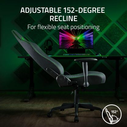 Razer Iskur V2 X Gaming Chair, Lumbar Support, Black