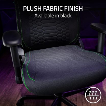 Razer Iskur V2 X Gaming Chair, Lumbar Support, Black