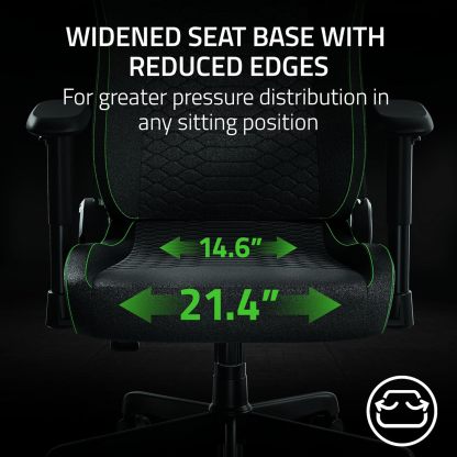 Razer Iskur V2 X Gaming Chair, Lumbar Support, Black