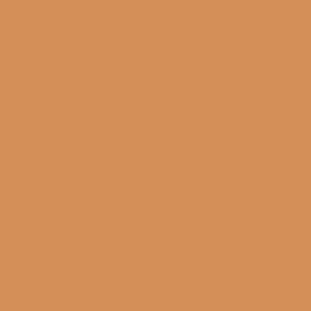 Jacquard Room Darkening Curtains in Goldfish Orange Set Of 2 - (P95)