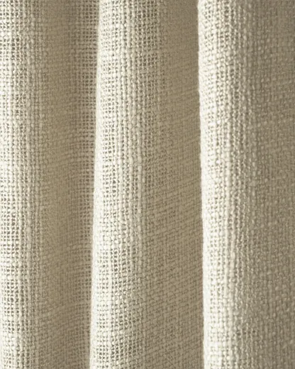 Jupiter Linen Look Soft Heavyweight Sheer Custom Curtain