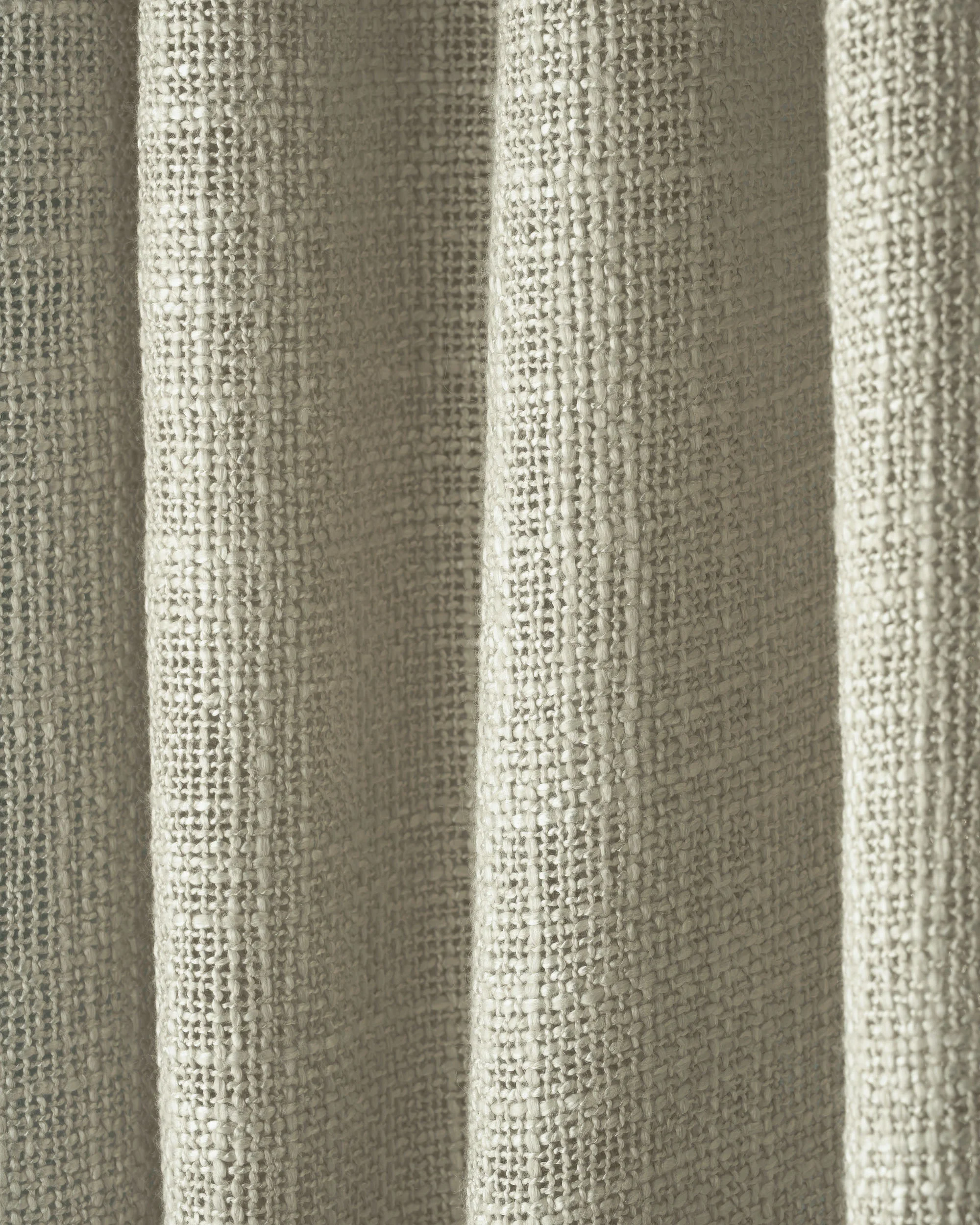 Jupiter Linen Look Soft Heavyweight Sheer Custom Curtain