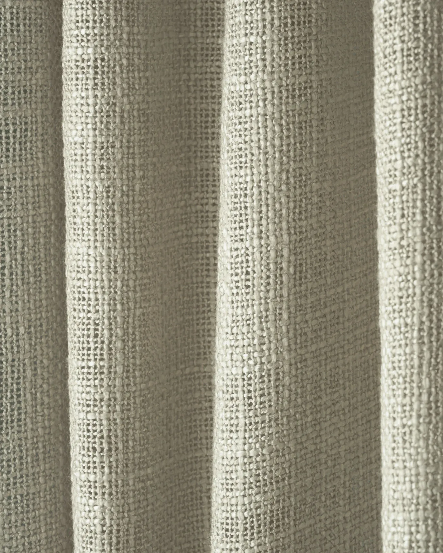 Jupiter Linen Look Soft Heavyweight Sheer Custom Curtain