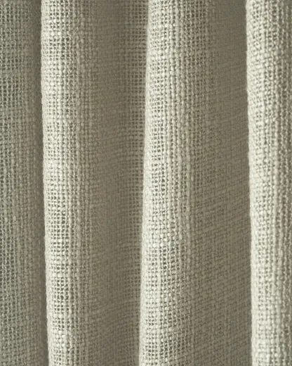 Jupiter Linen Look Soft Heavyweight Sheer Custom Curtain