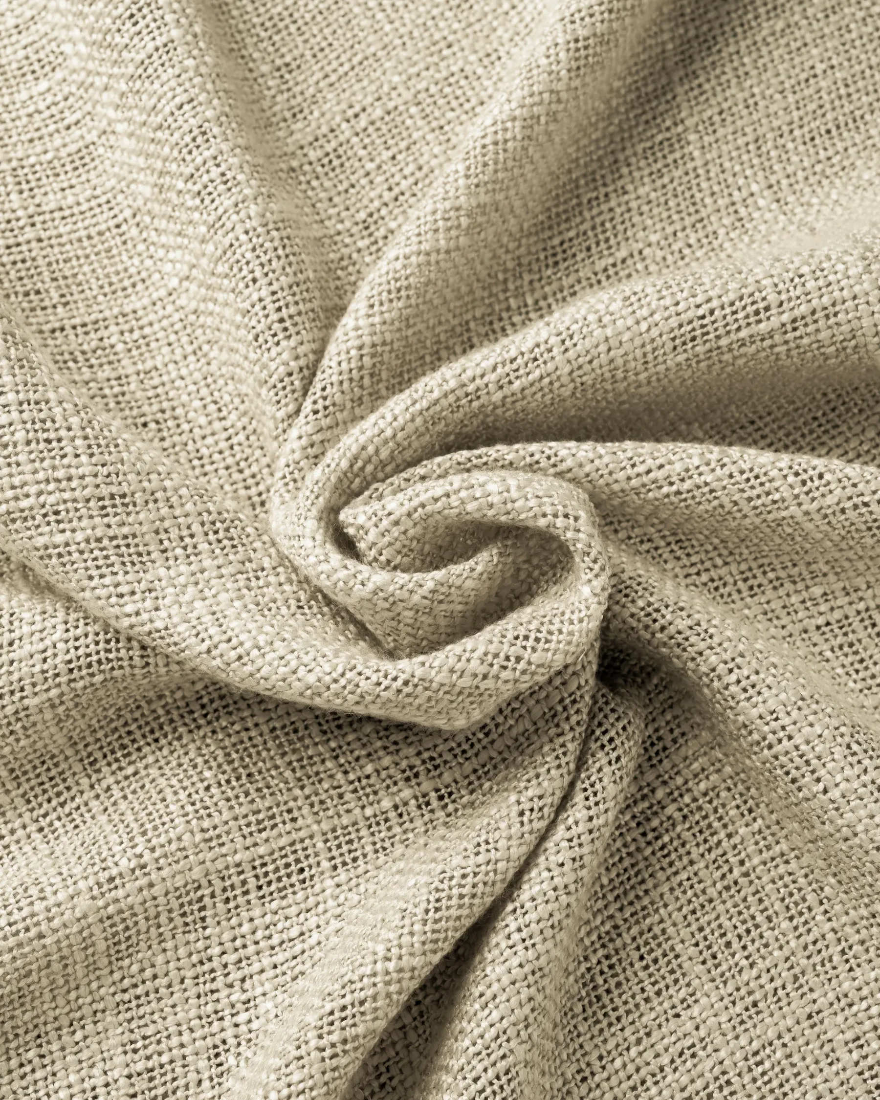 Jupiter Linen Look Soft Heavyweight Sheer Custom Curtain