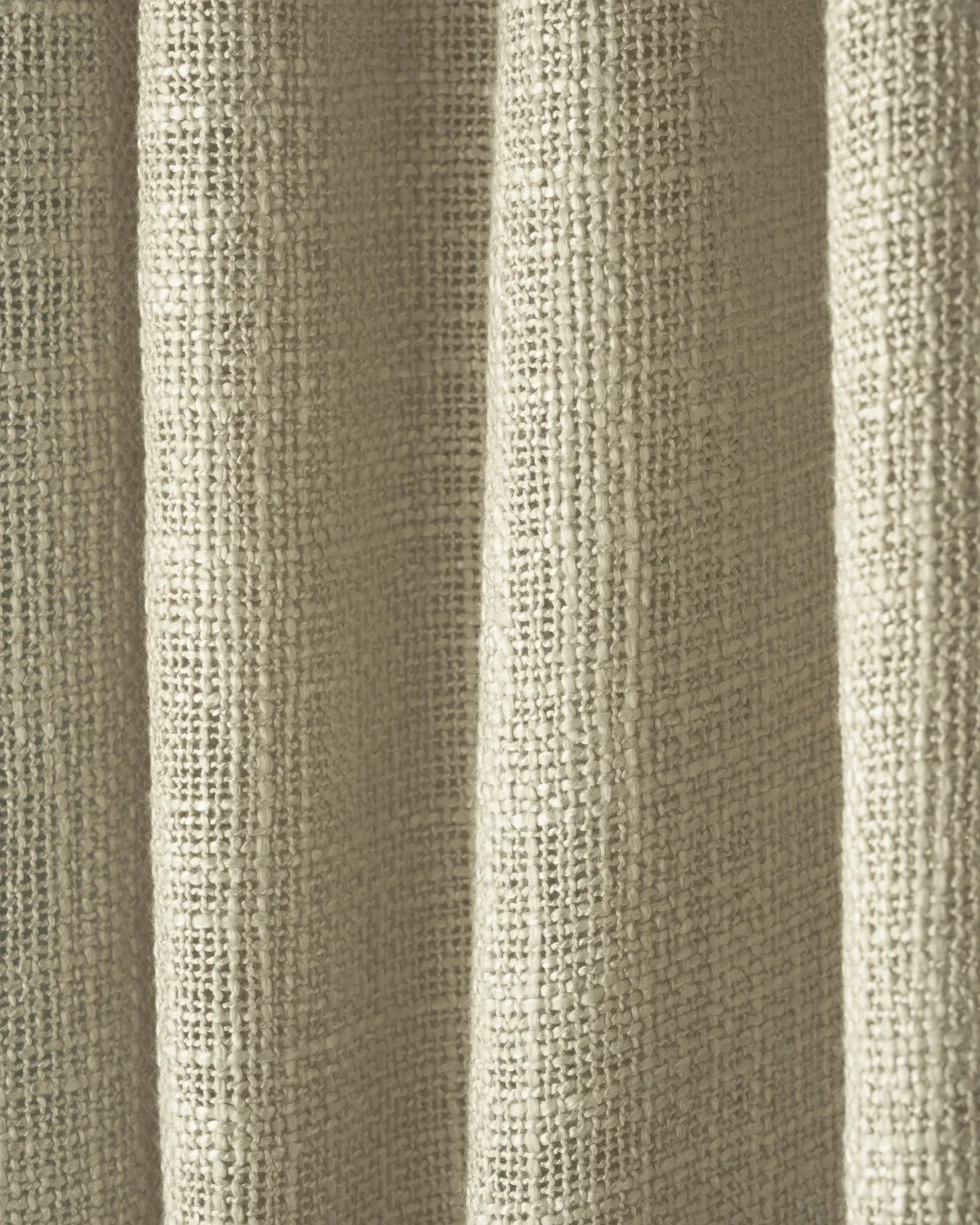 Jupiter Linen Look Soft Heavyweight Sheer Custom Curtain