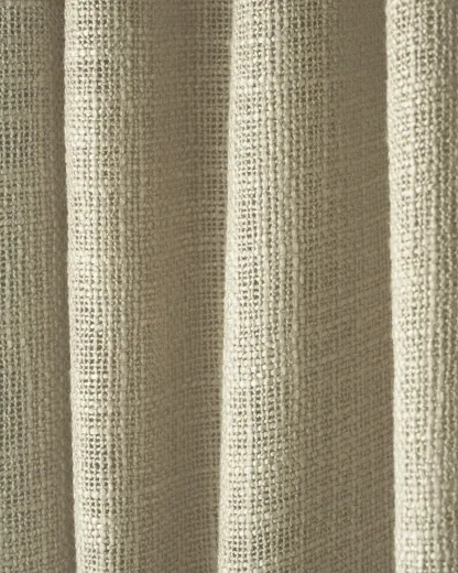 Jupiter Linen Look Soft Heavyweight Sheer Custom Curtain