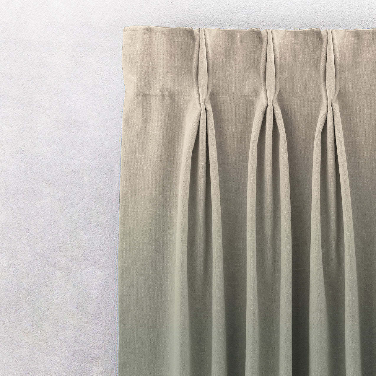 Digital Boho Printed Twill Textured Room Darkening Curtains Set Of 2 - DSBH04