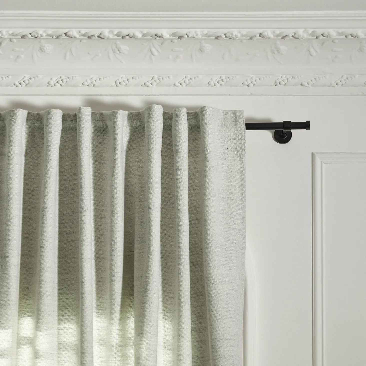 Marcelo Washed Linen Curtain – Natural Elegance with a Cozy Touch