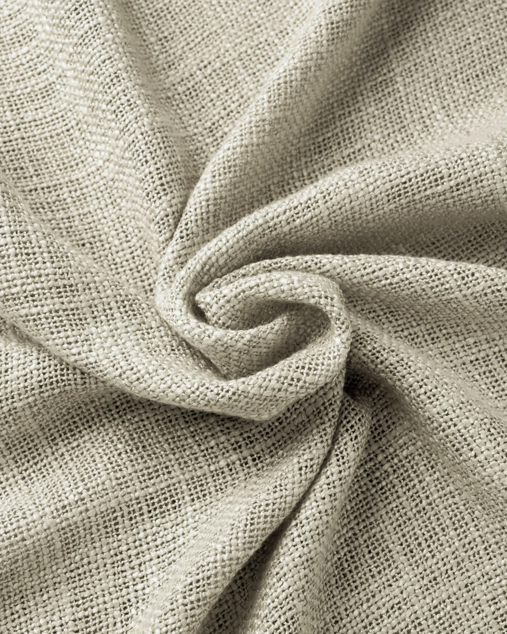 Jupiter Linen Look Soft Heavyweight Sheer Custom Curtain