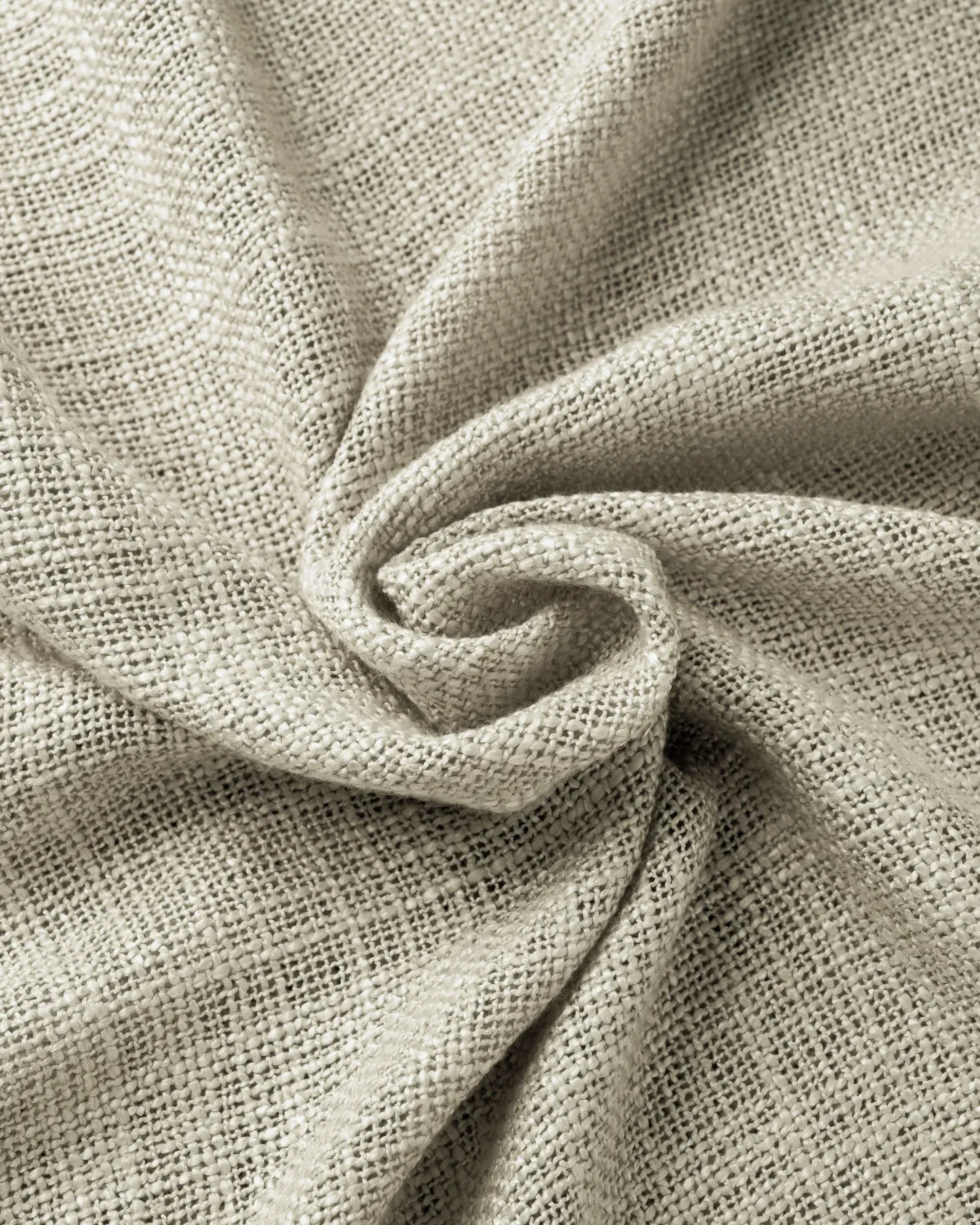 Jupiter Linen Look Soft Heavyweight Sheer Custom Curtain