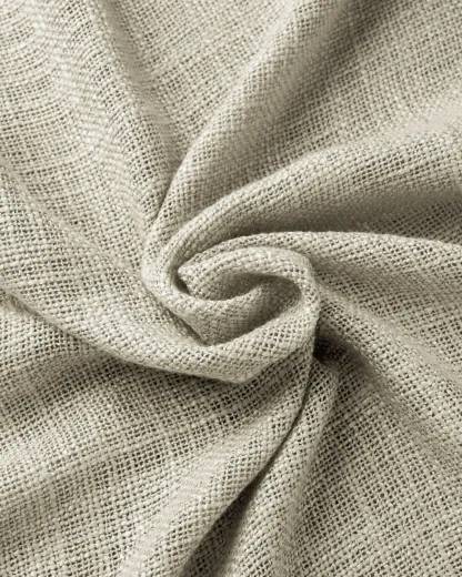 Jupiter Linen Look Soft Heavyweight Sheer Custom Curtain