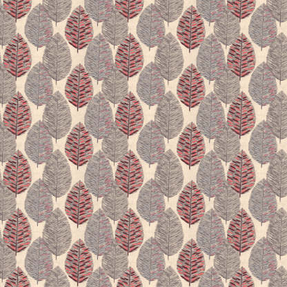 Elegant Floral Print Room Darkening Curtains- Set Of 1pc -DS 480B