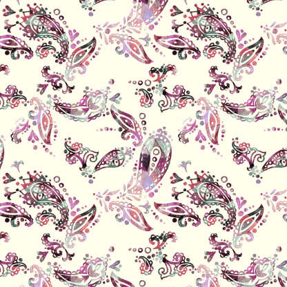 Elegant Floral Print Matt Finish  Room Darkening Curtain Set of 2 -  MTDS18D