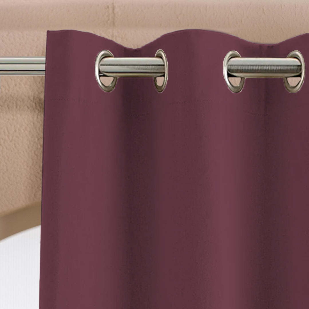Nostalgic Reverie Combination Yankees Blue Dimout Curtain Set Of 4 -(DS592AOP01)