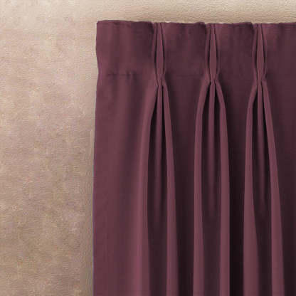 Nostalgic Reverie Combination Yankees Blue Dimout Curtain Set Of 4 -(DS592AOP01)